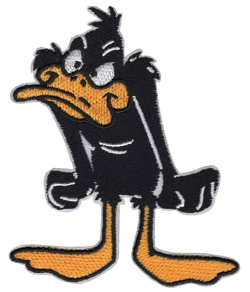 C&D Visionary Looney Tunes-Daffy Duck Angry Patch, Multi